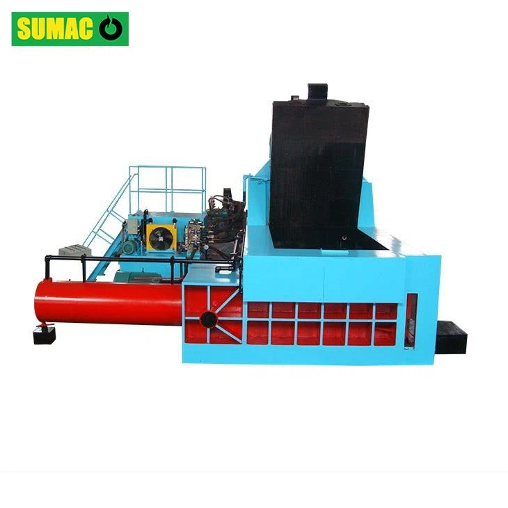 स्वचालित धातु बेलर