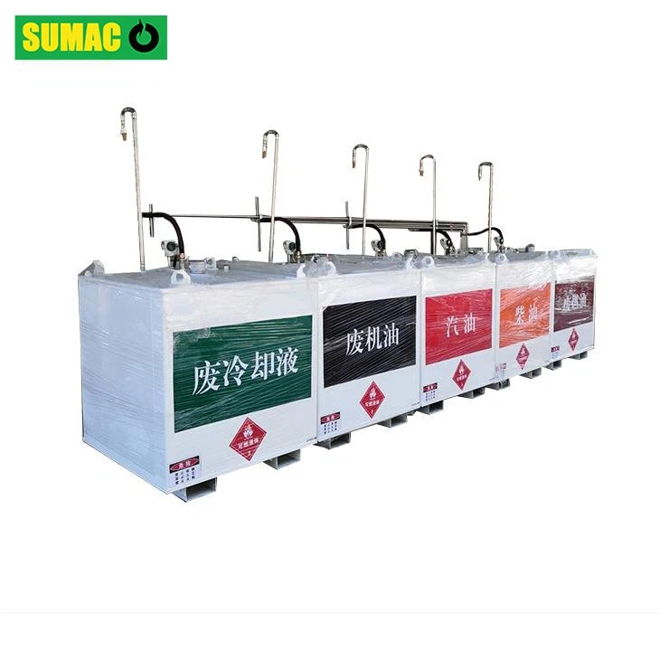 पुनर्चक्रण तेल ईंधन भंडारण टैंक