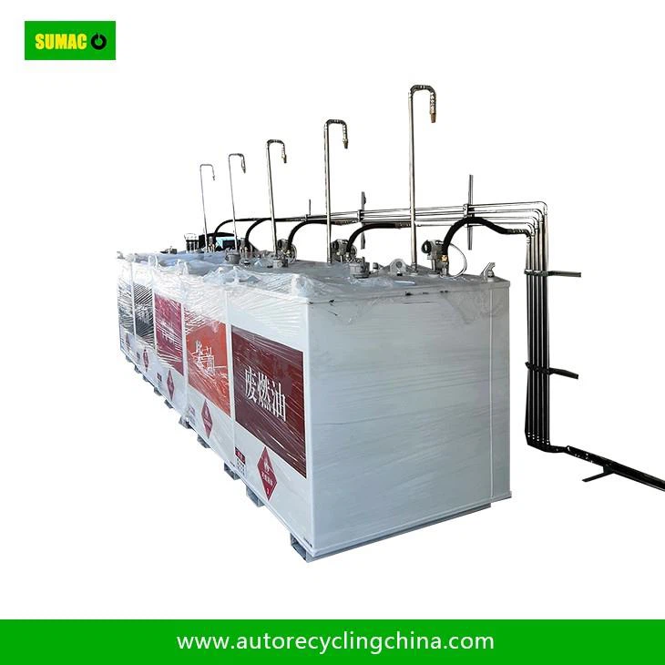 Recycling Oil Fuel Storage Tank
