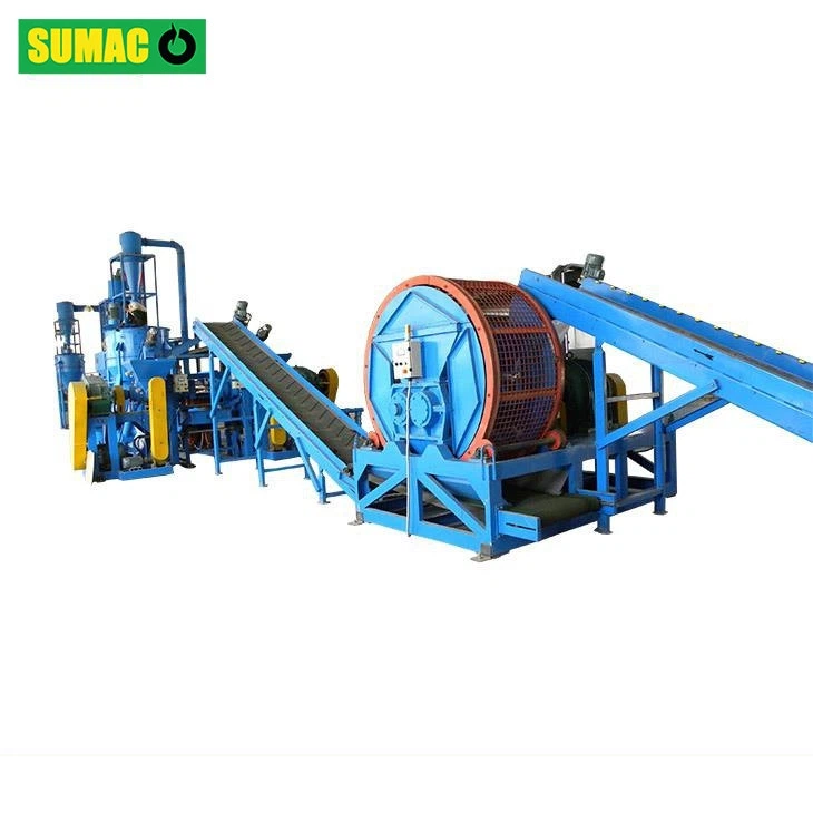 स्क्रैप टायर रीसाइक्लिंग प्लांट