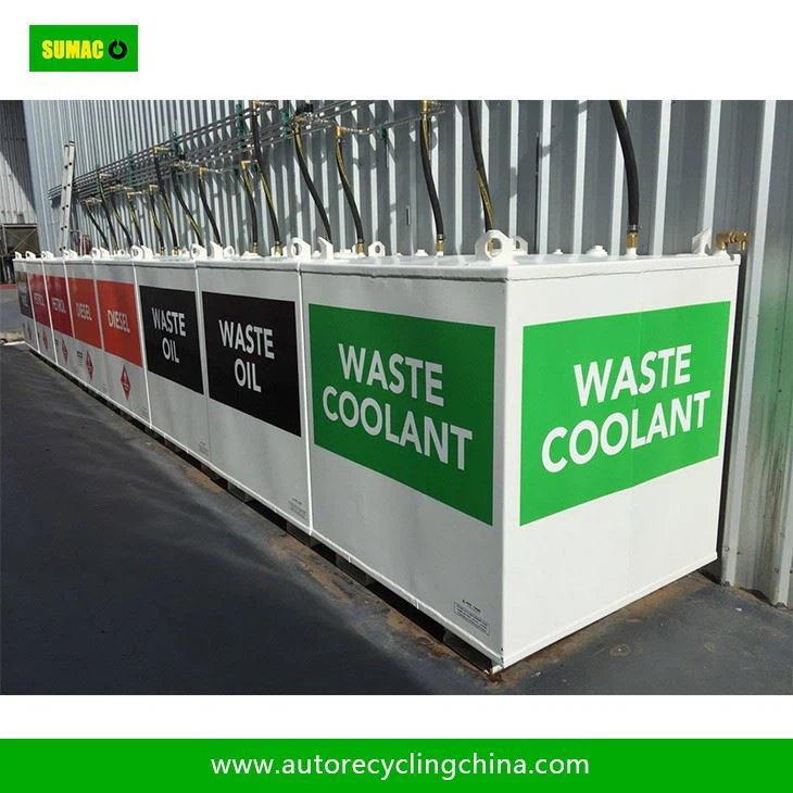 Recycle Petrol And Diesel Oil Storage Tank