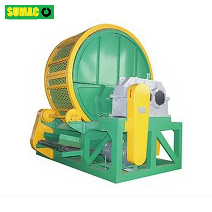 अपशिष्ट प्लास्टिक टायर तकलीफ मशीन