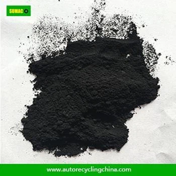 Waste Tire Recycle Fine Rubber Grinder