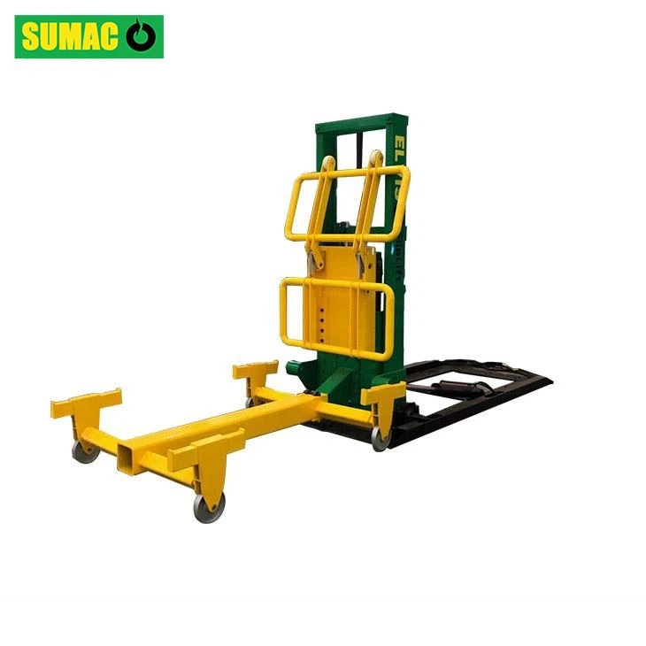 ईएलवी पुनर्चक्रण कार वाहन झुकाव भारोत्तोलक