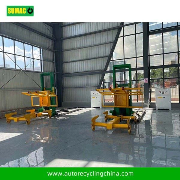 ELV Recycler Car Vehicle Tilt Lifter